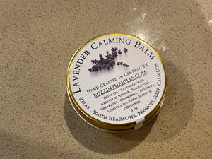 Lavender Calming Balm