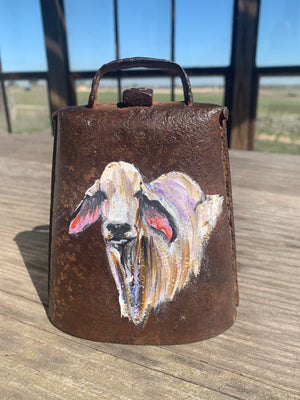 Brahman on vintage bell