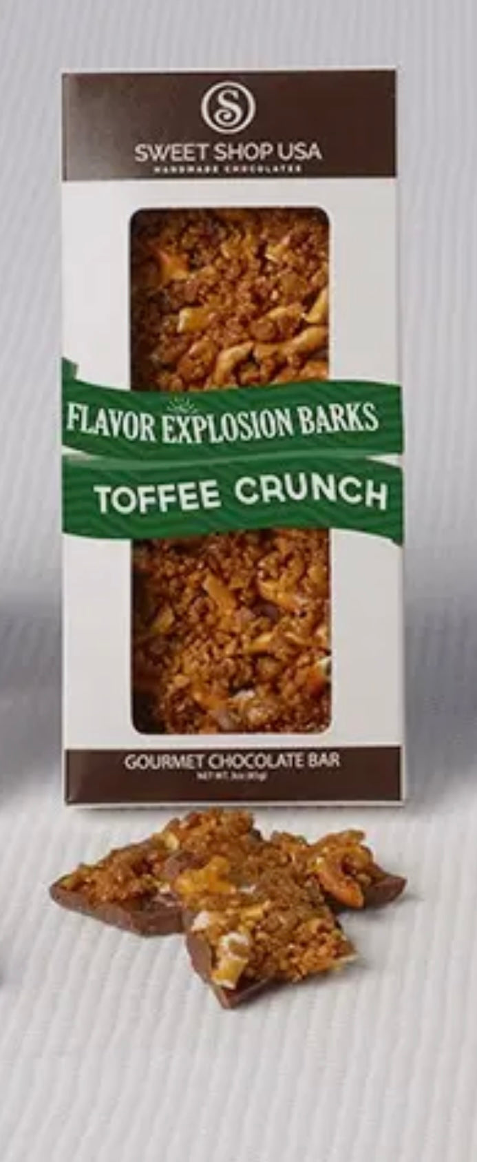 Toffee crunch bar