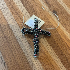Small beaded crosses