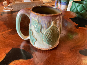 Carved mugs