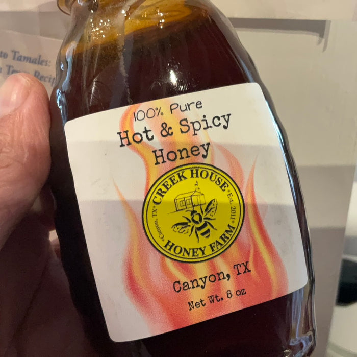 Hot and Spicy Honey