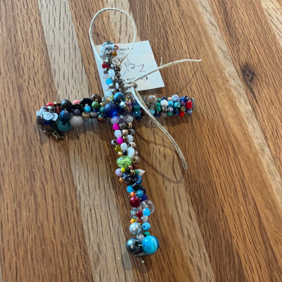 Medium Beaded Crosses