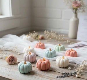Small, goat Milk, Pumpkin Soaps
