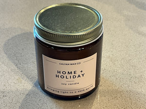 Brown Jar Candles