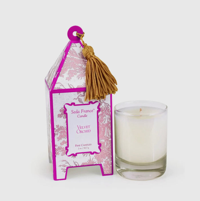 Toile Mini Pagoda Candles