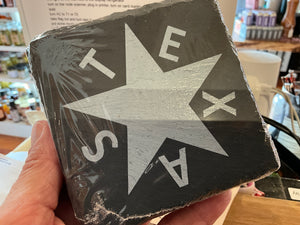 Slate coaster sets