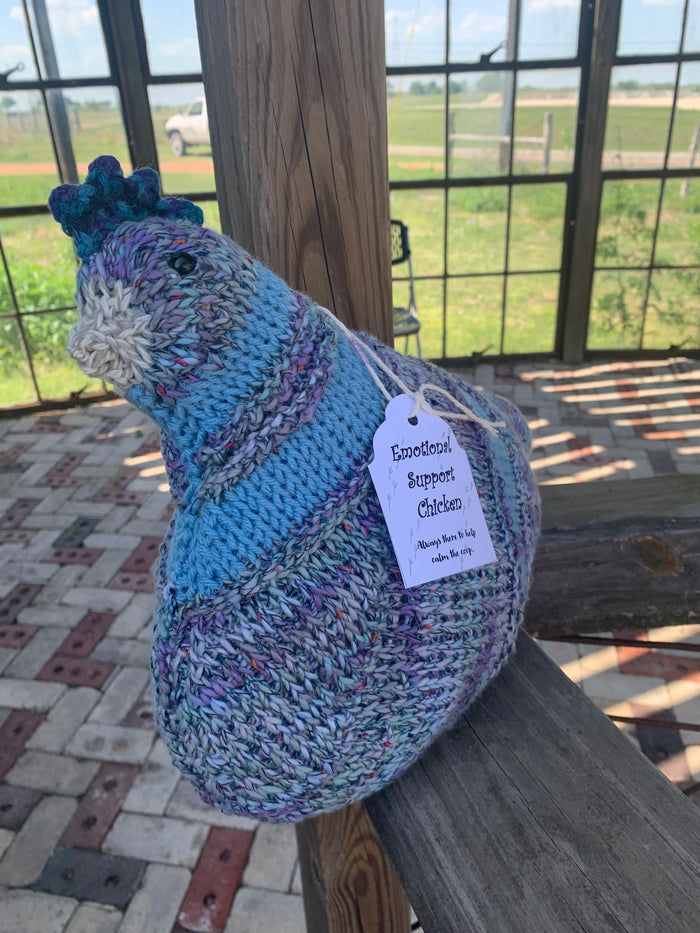 Emotional support chickens