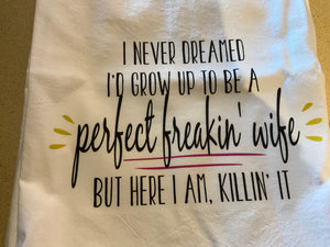 Printed Flour Sack Towels