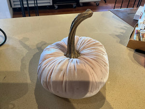 Velvet Pumpkins