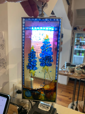 Alcohol Ink Sun Catchers