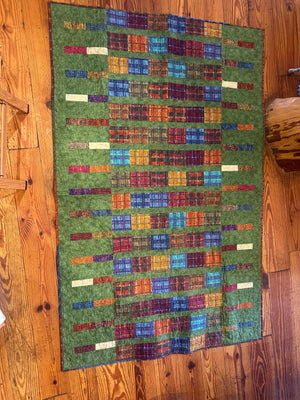 Plaid quilt