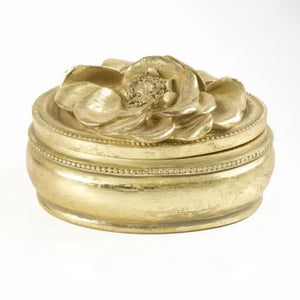 Bergamot Bleu et Blanc gold candle