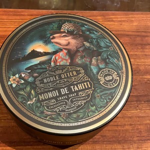 Noble Otter Shave soap