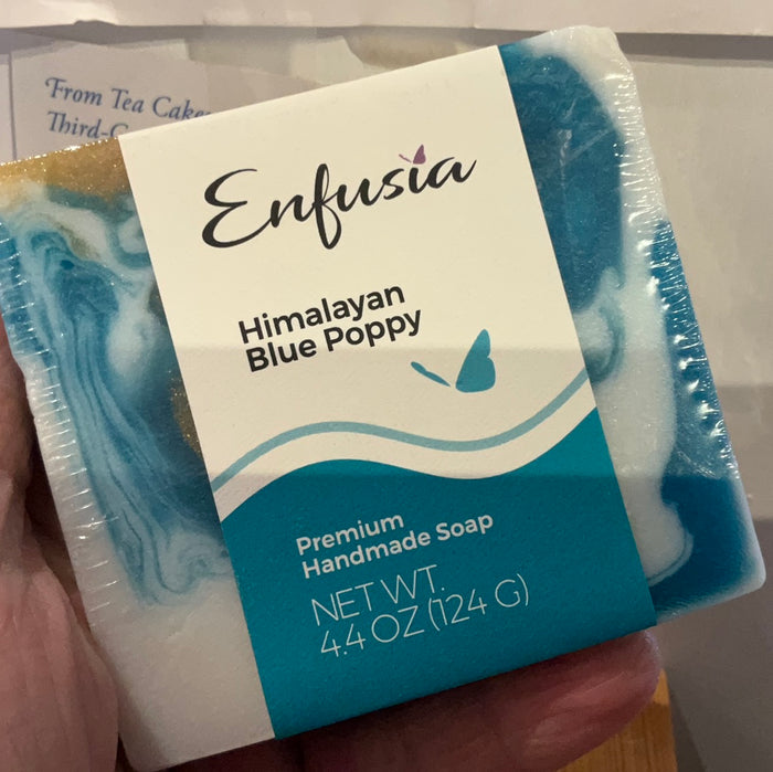 Marbled soaps