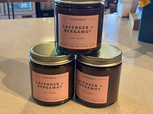 Brown Jar Candles