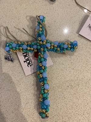 Medium Beaded Crosses