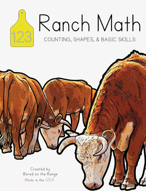 Cowboy and Ranch Themed workbooks