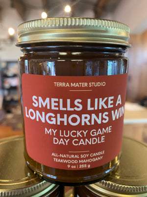 Smells like an Longhorn Win