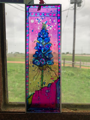 Alcohol Ink Sun Catchers