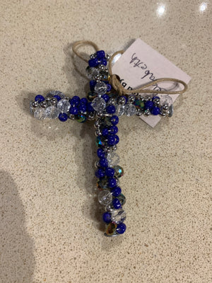 Small Beaded Crosses