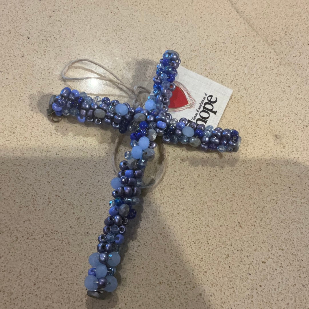 Medium Beaded Crosses