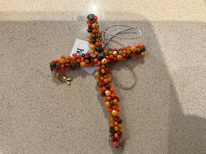 Medium Beaded Crosses