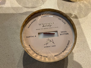 Santal and Shea Butter