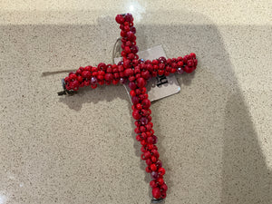 Medium Beaded Crosses