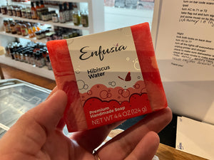 Marbled soaps