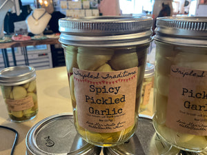 Pickled Garlic