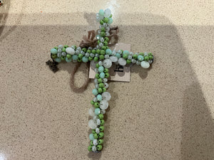 Medium Beaded Crosses