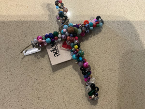 Medium Beaded Crosses