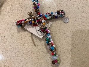 Medium Beaded Crosses