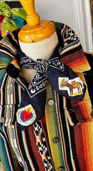 Embroidered Bandanas 2
