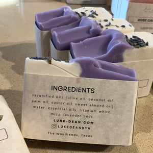 The Lavender soap
