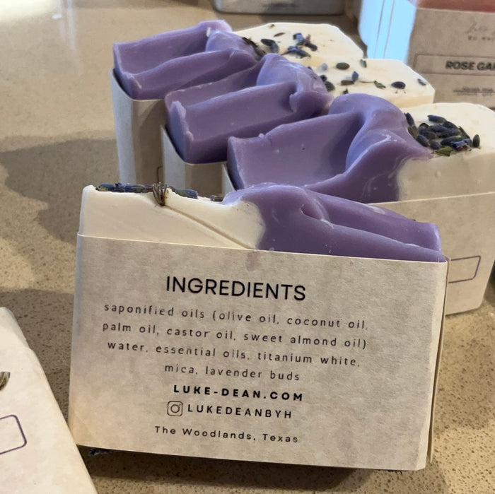 The Lavender soap