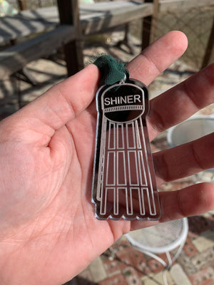 Shiner Water tower ornament