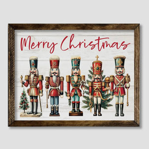 Framed Print of Nutcrackers