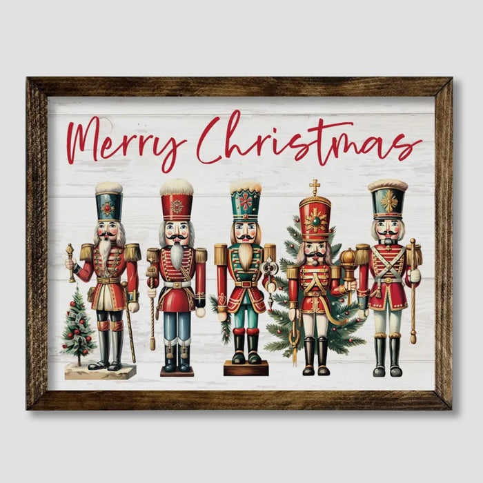 Framed Print of Nutcrackers