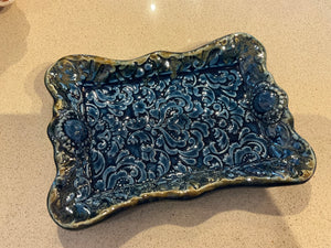 Ceramic soap dishes