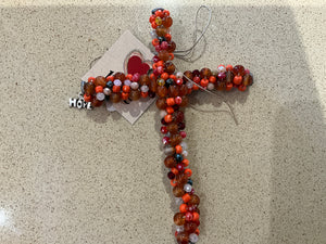 Medium Beaded Crosses