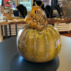 Glass Pumpkins