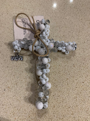 Small Beaded Crosses