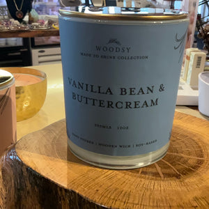 Vanilla Bean and Buttercream Candle