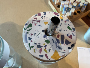 24 ounce Terrazzo tumbler