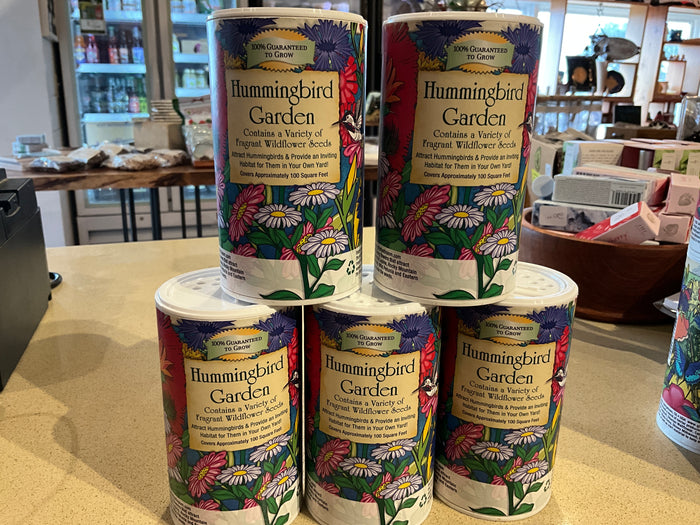 Hummingbird Garden Seed Shaker