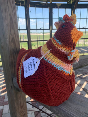 Emotional support chickens
