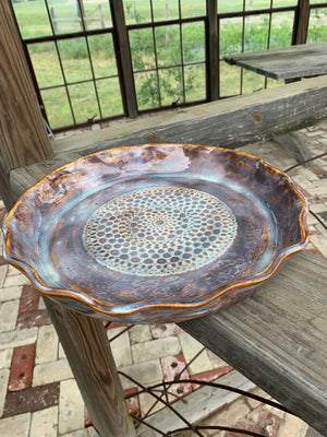 Large pie plate