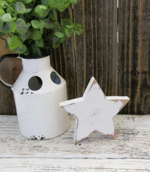 White Wood Star